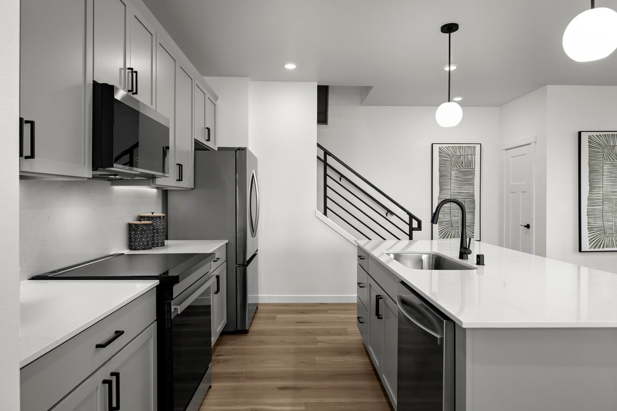 Stainless steel appliances