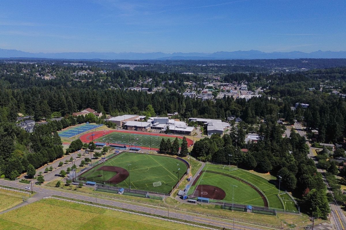 Near Bothell High School