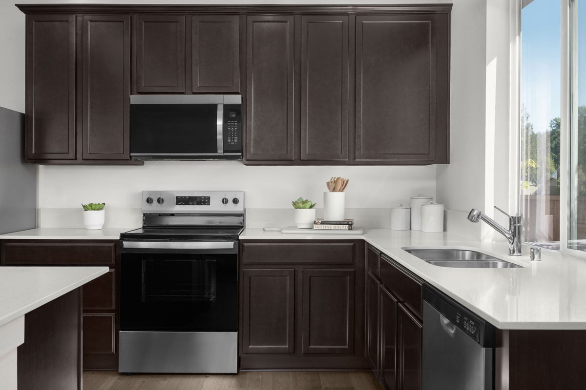 Stainless steel appliances