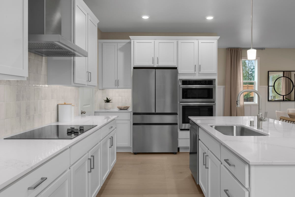 Stainless steel appliances