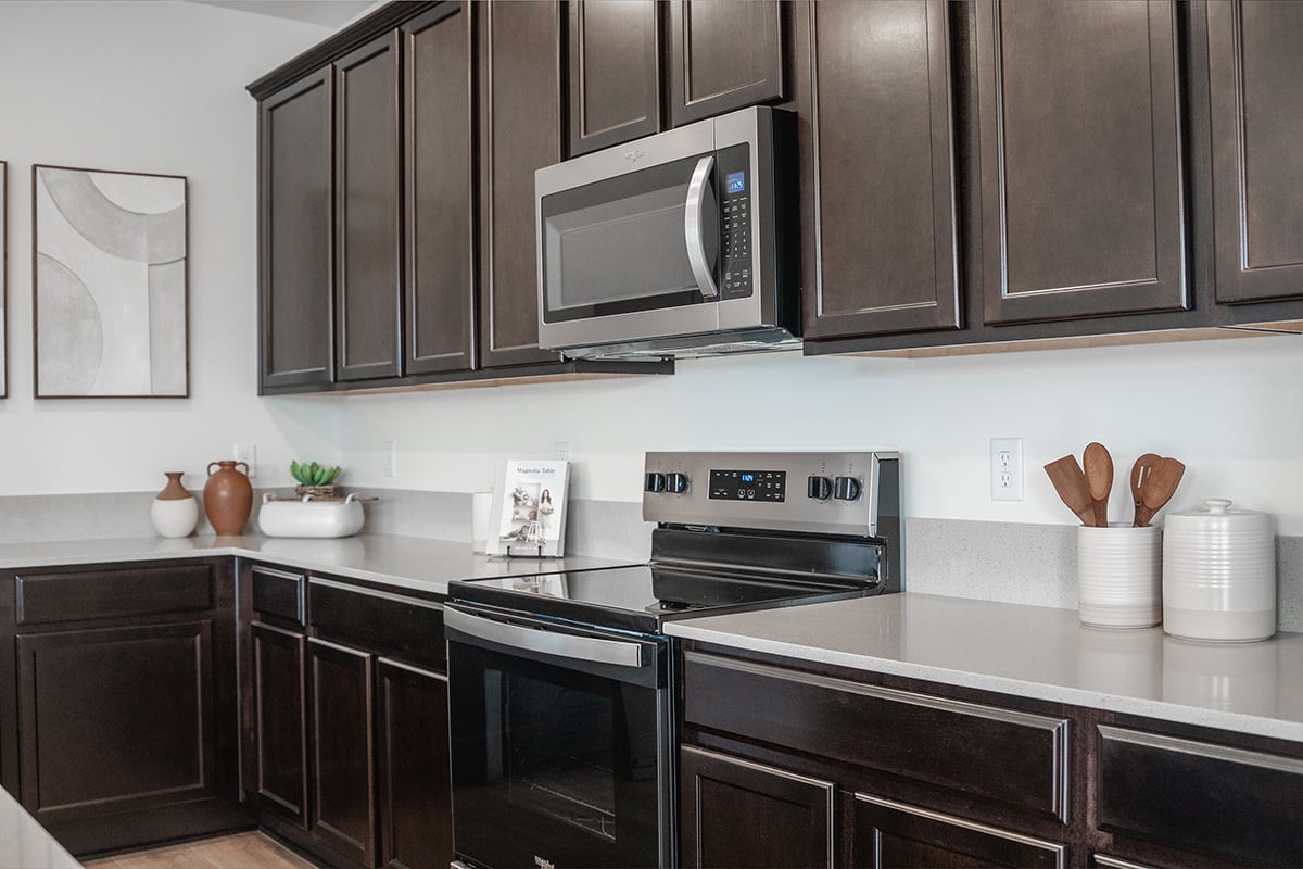 Stainless steel appliances