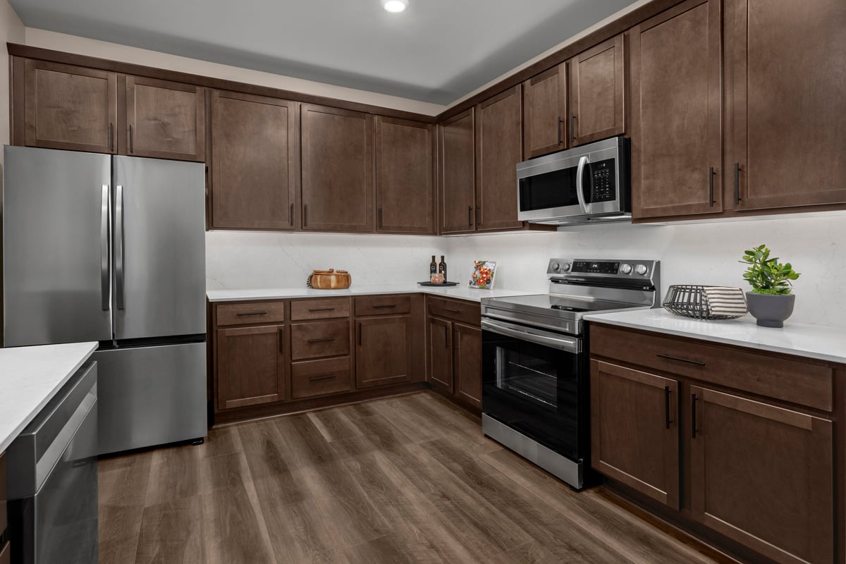 Stainless steel appliances