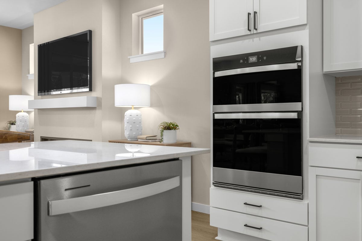 Stainless steel appliances