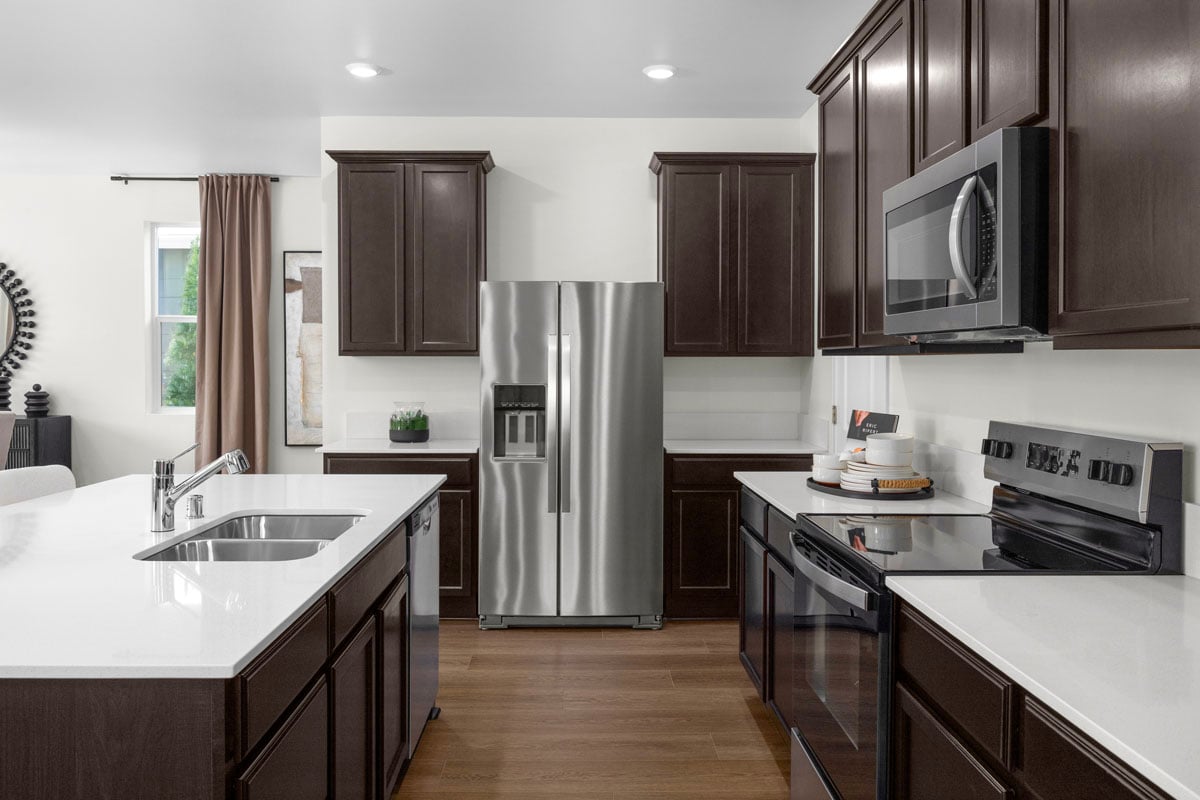 Stainless steel appliances