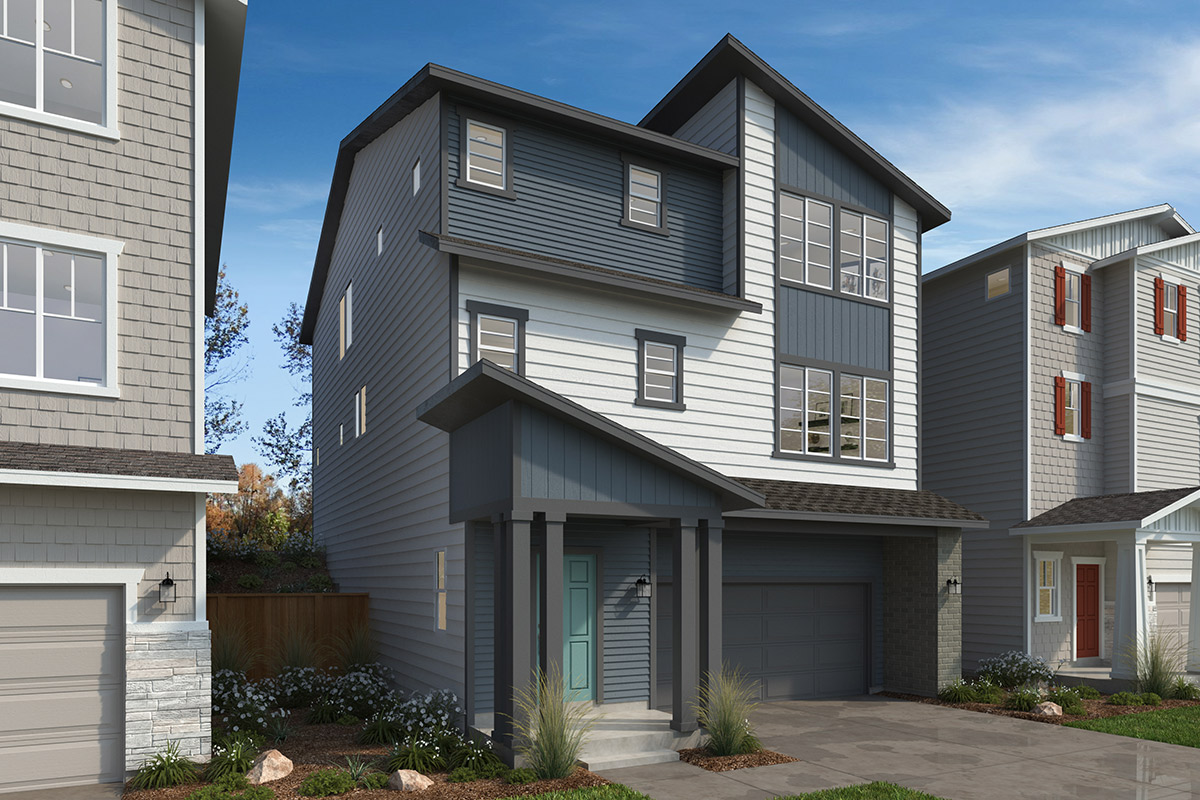 Exterior D with optional masonry