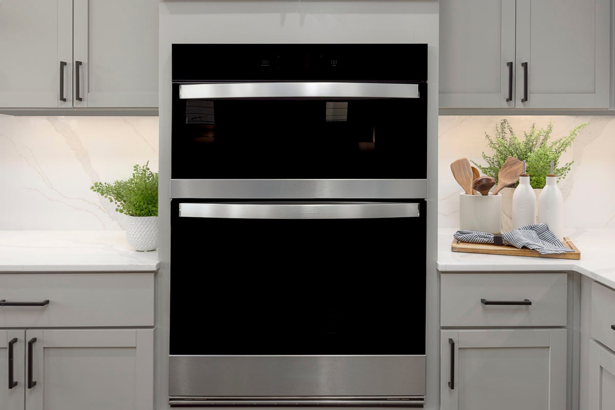 Stainless steel appliances