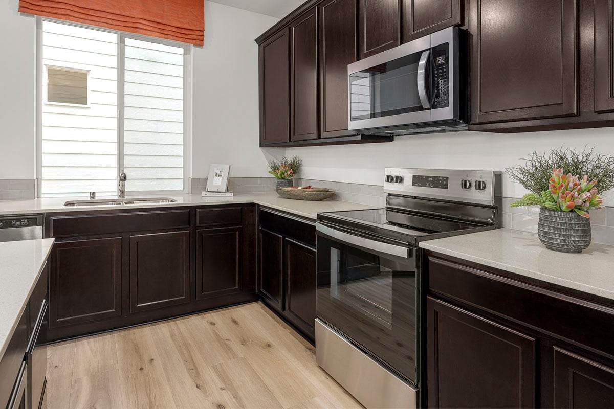 Stainless steel appliances