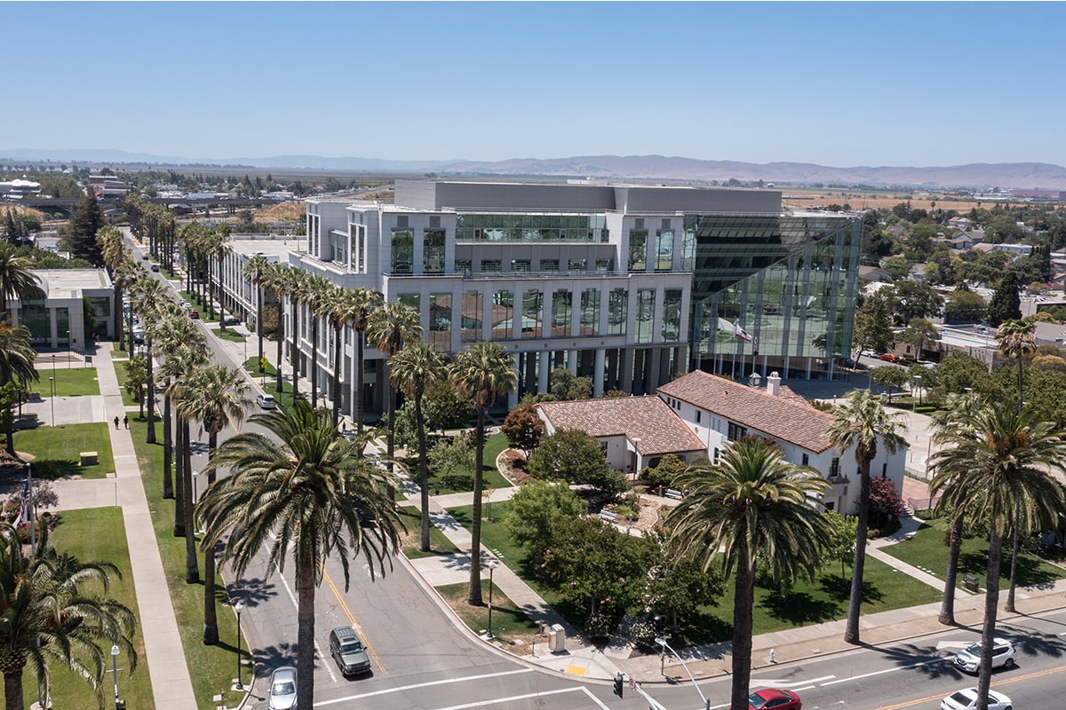 Fairfield city center