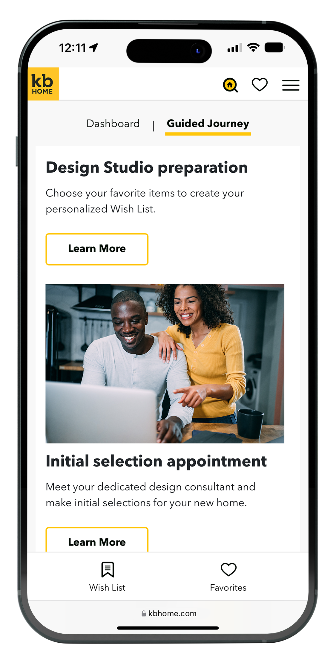 mykb dashboard shopping tools resources