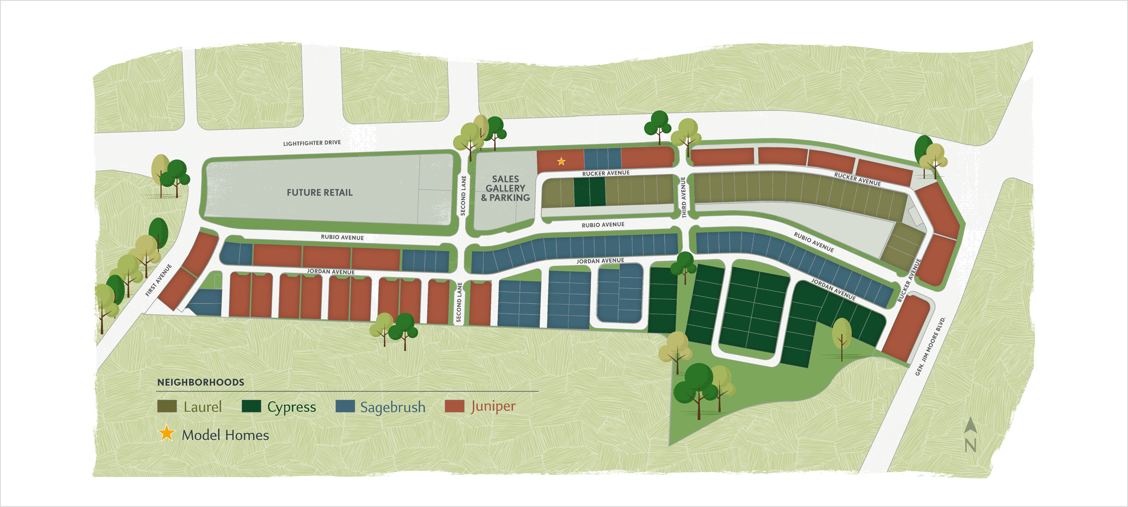 Community Site Map
